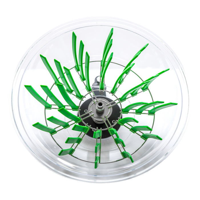 24 in Clear Top Manual Bowl Trimmer