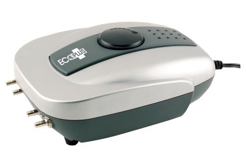 EcoPlus Supreme Air Pump 4 Outlet 640 L/H 8watt 143gph