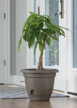 Bloem Lucca Self Watering Planter 14" (Chocolate)
