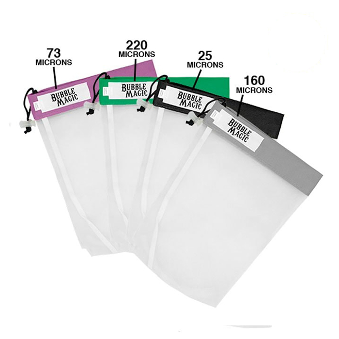 Bubble Magic All Mesh Extraction Bags, 20 Gallon