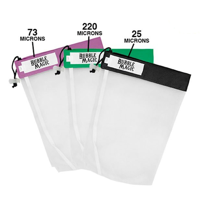 Bubble Magic All Mesh Extraction Bags, 5 Gallon