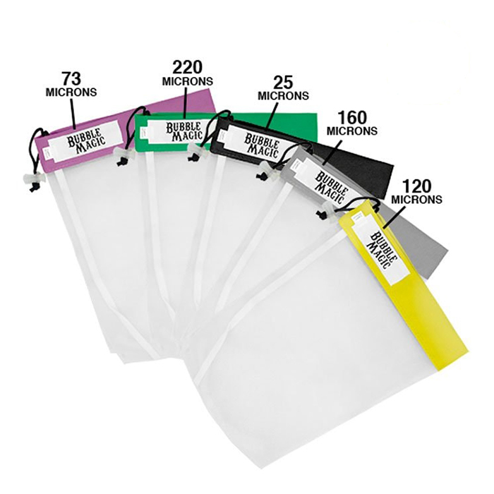Bubble Magic All Mesh Extraction Bags, 5 Gallon