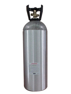 Aluminum CO2 Tank