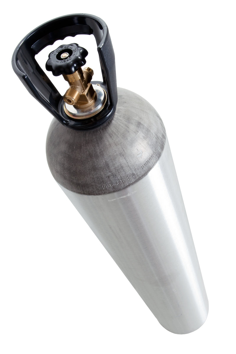 Aluminum CO2 Tank