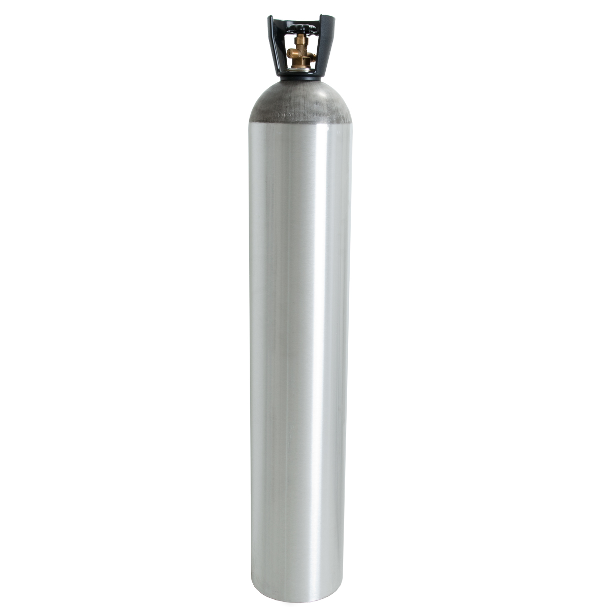 Aluminum CO2 Tank