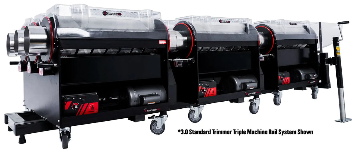 CenturionPro 3.0 - 3-Machine Rail Kit (Rail, Hardware)