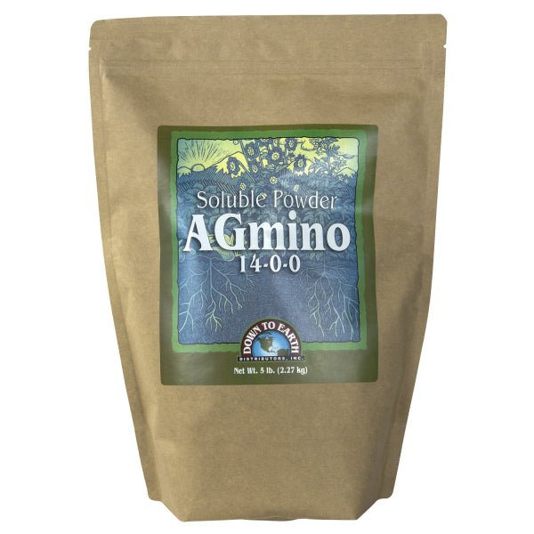 Down To Earth Agmino Powder (14-0-0), 5 LB